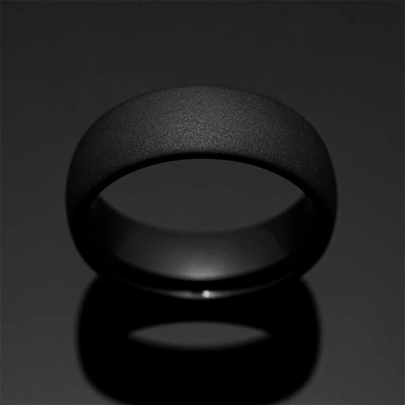 Anillos anillos hombre joyería vintage anillo gótico de tungsteno joyeria bijoux tendencia 2025 bisuteria punk accesorios joyería