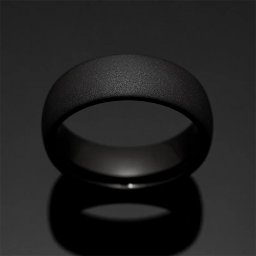 Anillos anillos hombre joyería vintage anillo gótico de tungsteno joyeria bijoux tendencia 2025 bisuteria punk accesorios joyería