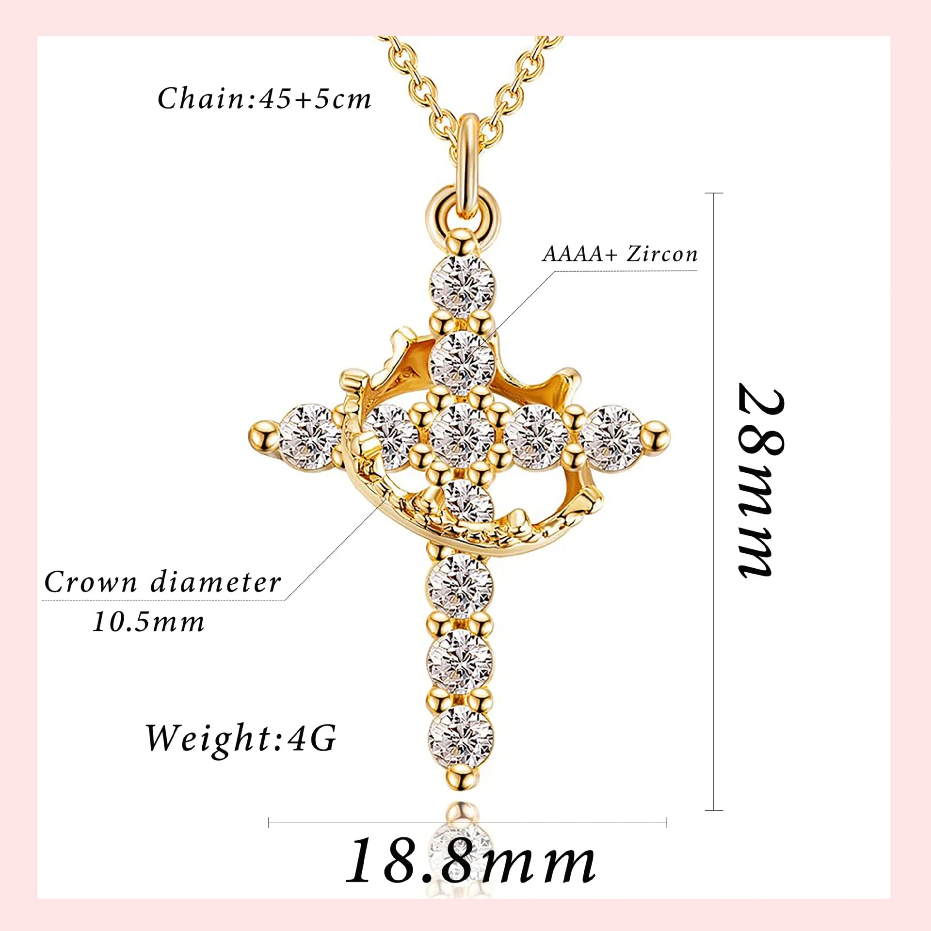 Collar Cadena Cubana Iced Out CZ – Chapado en Oro Hip Hop | Hombre y Mujer