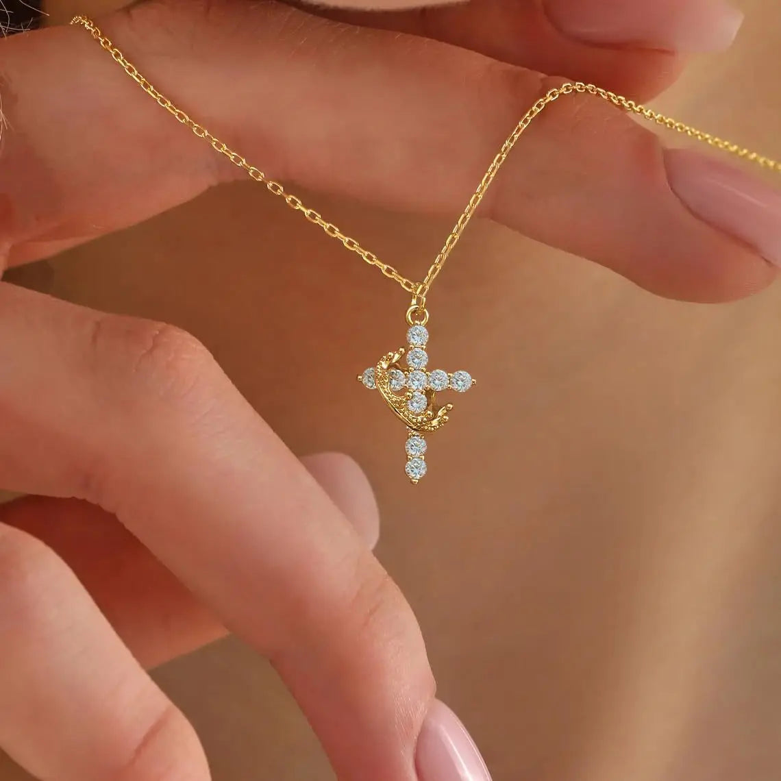 Collar Cadena Cubana Iced Out CZ – Chapado en Oro Hip Hop | Hombre y Mujer