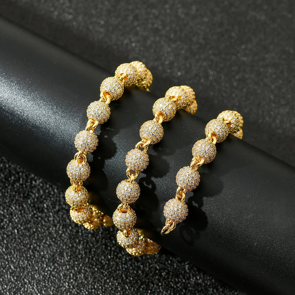 Set Collar + Pulsera + Aretes – Acero Inoxidable Chapado en Oro | Mujer