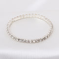Pulsera Tennis Elástica Zircon Full Rhinestone – Ajustable | Moda Mujer