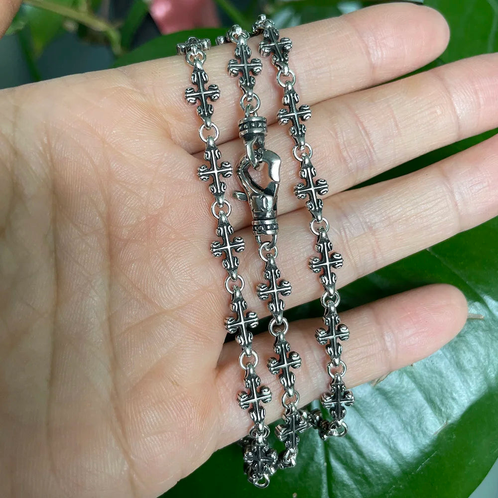 Collar Cadena Serpiente – Acero Inoxidable Chapado en Oro 18K | Estilo Moderno