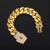 Set Miami Cuban Link – Collar y Pulsera Chapados en Oro 14K-18K | Hip Hop Lujo