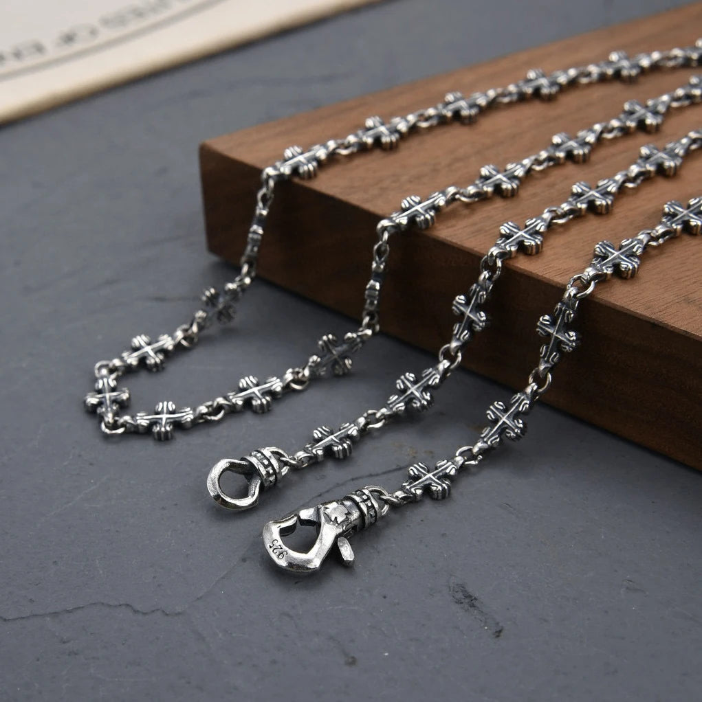 Collar Cadena Serpiente – Acero Inoxidable Chapado en Oro 18K | Estilo Moderno