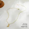 Collar Colgante Botas Vaqueras – Acero Inoxidable Chapado en Oro 18K | Estilo Vintage