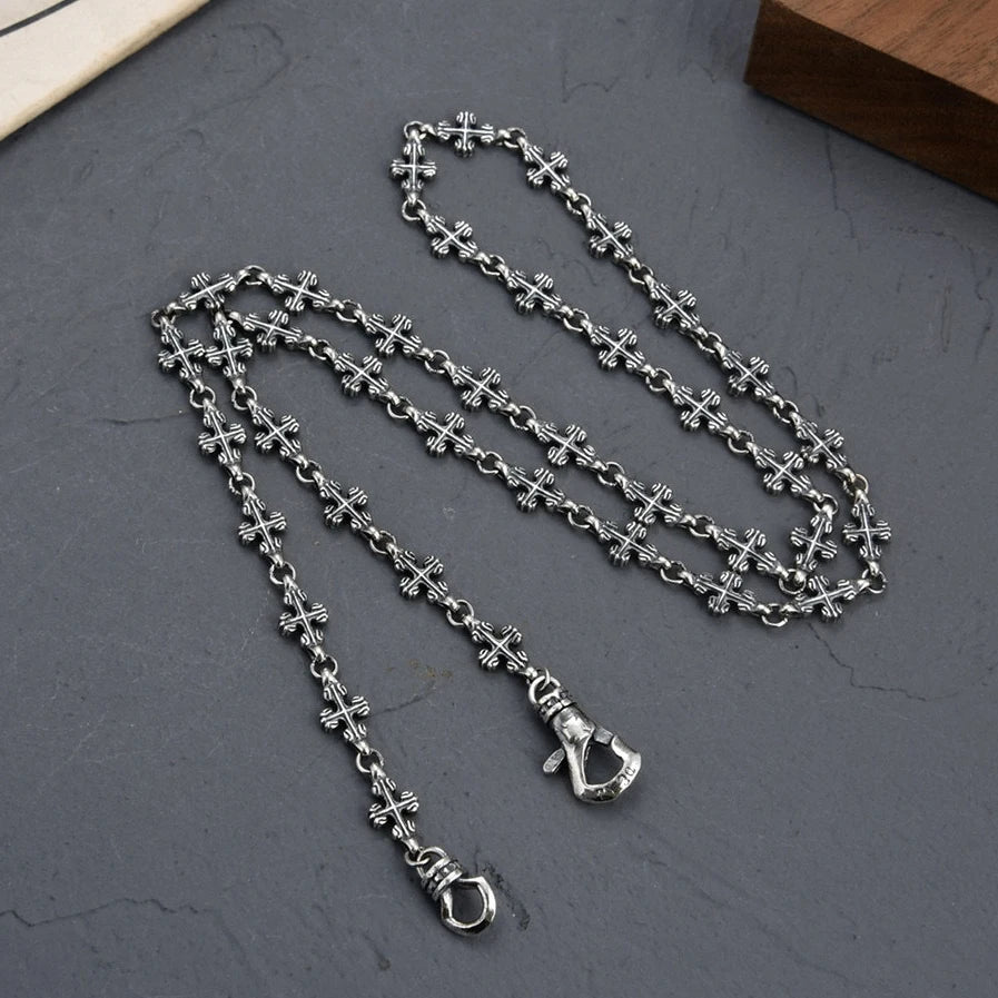 Collar Cadena Serpiente – Acero Inoxidable Chapado en Oro 18K | Estilo Moderno