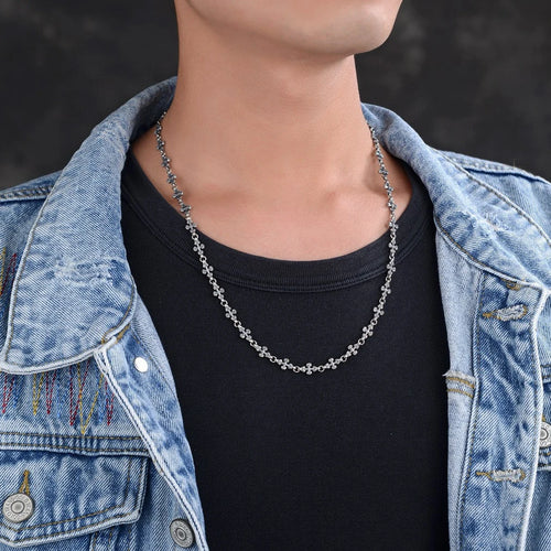 Collar Cadena Serpiente – Acero Inoxidable Chapado en Oro 18K | Estilo Moderno