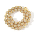 Set Collar + Pulsera + Aretes – Acero Inoxidable Chapado en Oro | Mujer