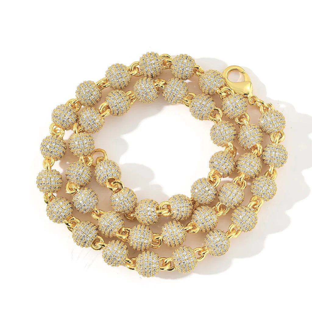 Set Collar + Pulsera + Aretes – Acero Inoxidable Chapado en Oro | Mujer