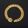 Set Miami Cuban Link – Collar y Pulsera Chapados en Oro 14K-18K | Hip Hop Lujo