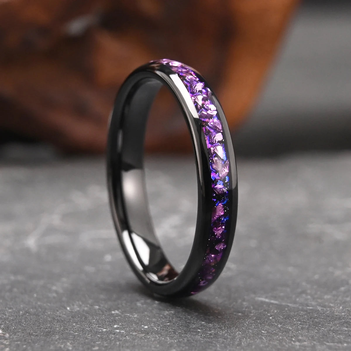 Joyería mujer lujo anillos de mujer anillos de compromiso bijoux homme joyería anillo de tungsteno accessoire femme joyeria bisuteria
