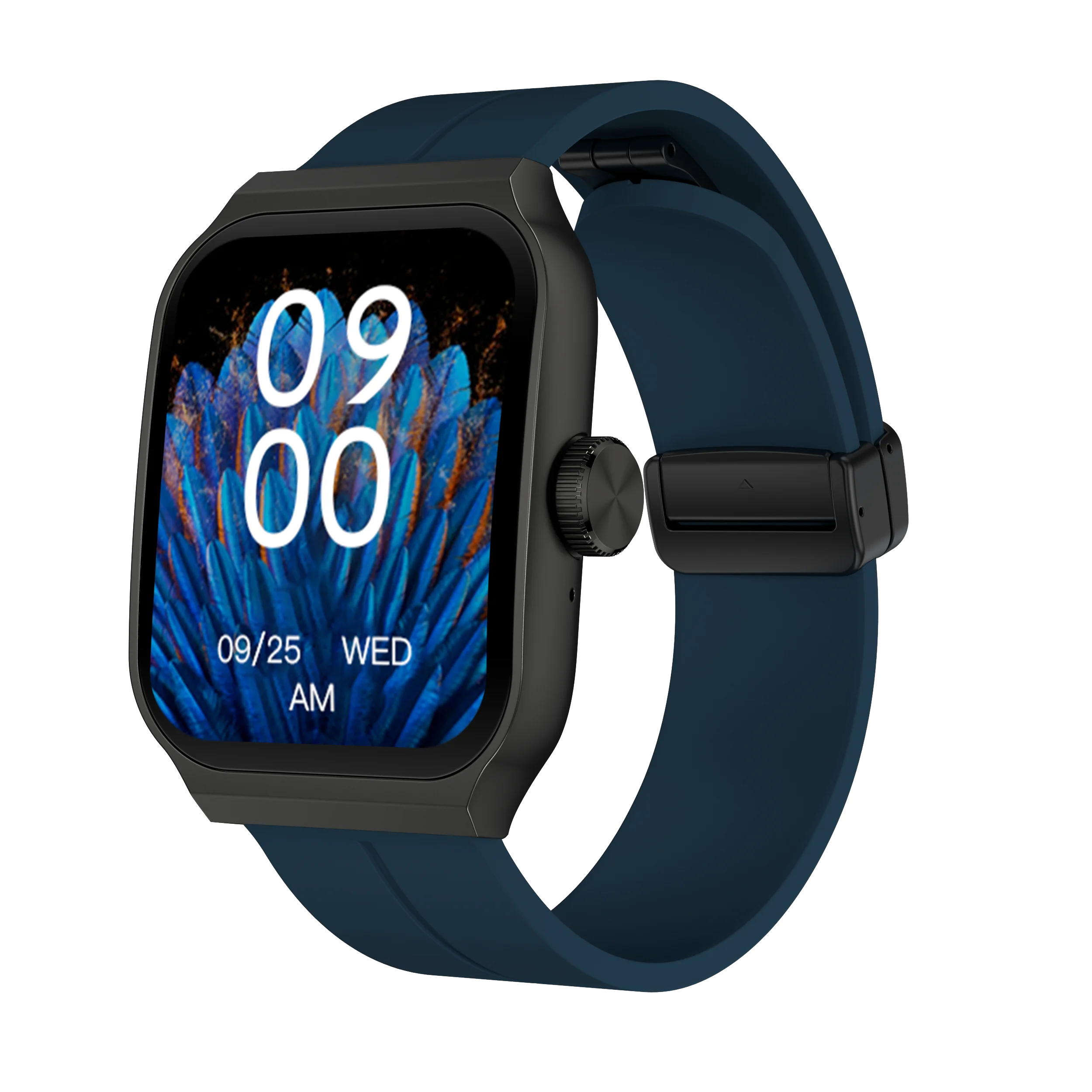 Reloj Inteligente Pantalla Curva 3D 2.01" – Más de 150 Carátulas Deportivas