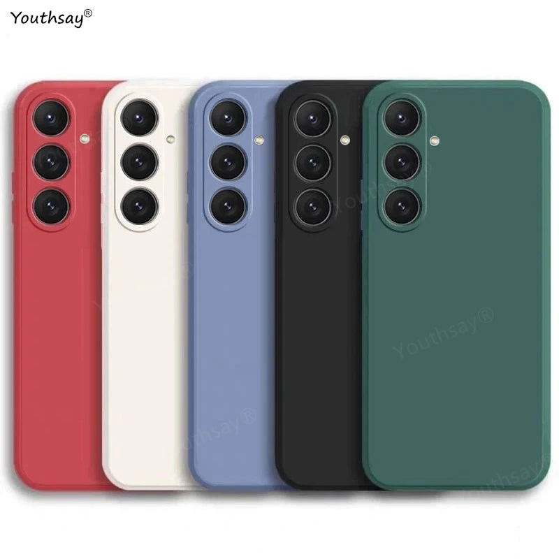 Funda Samsung Galaxy A16 — Silicona Líquida Suave