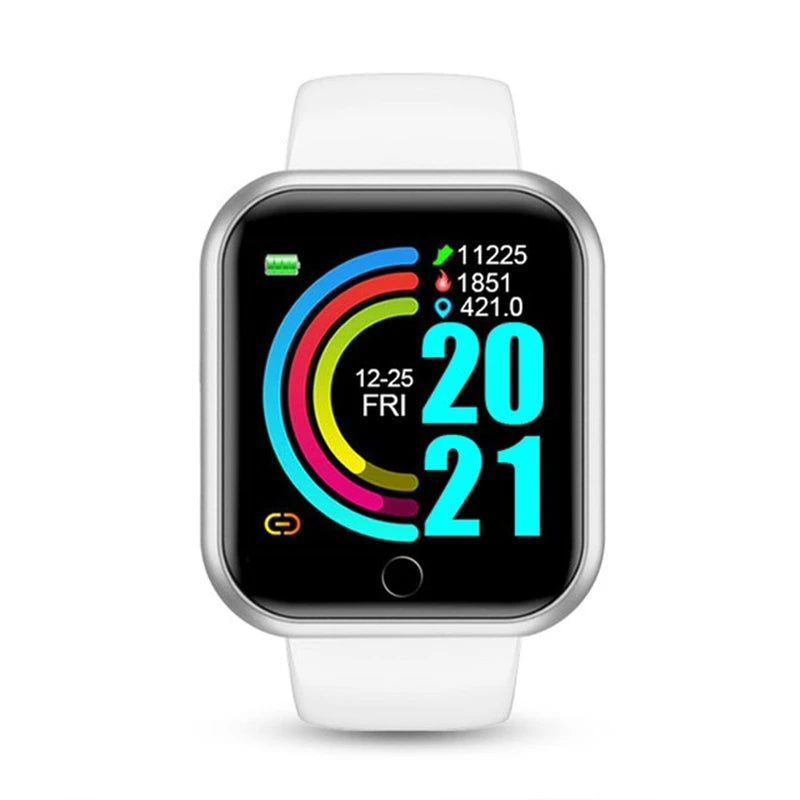 Reloj Inteligente Bluetooth Deportivo – Monitor de Sueño y Fitness