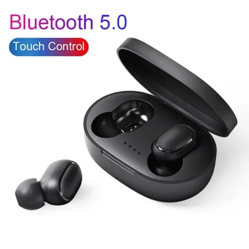 Auriculares Bluetooth A6S TWS – Sonido Estéreo y Cancelación de Ruido