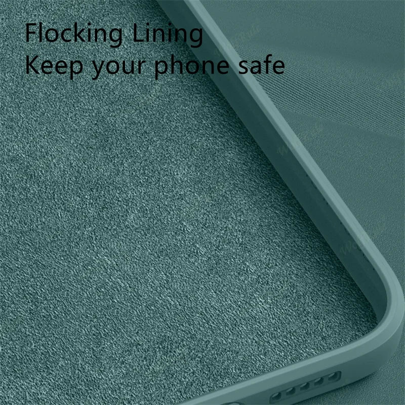 Funda Samsung Galaxy A05S — Silicona Líquida Suave