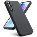 Funda Samsung Galaxy A55 — Silicona Líquida Negra