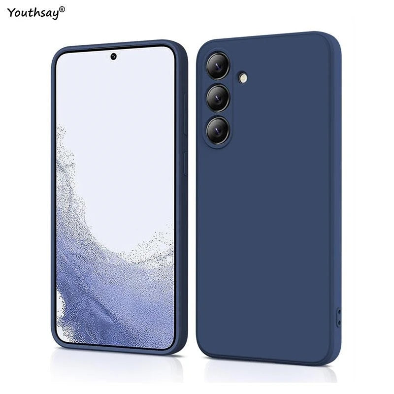 Funda Samsung Galaxy A16 — Silicona Líquida Suave