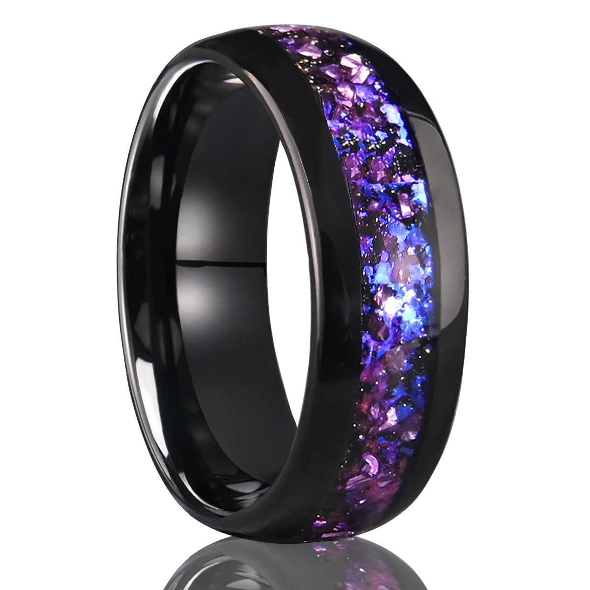 Joyería mujer lujo anillos de mujer anillos de compromiso bijoux homme joyería anillo de tungsteno accessoire femme joyeria bisuteria