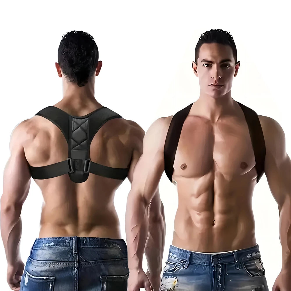 💪 Corrector de Postura para Espalda y Hombros – Hombres y Mujeres