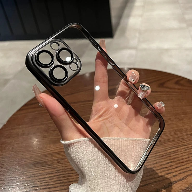 Funda de Lujo Mate para iPhone – Silicona Suave, Antigolpes y Antihuellas | Varios Modelos y Colores