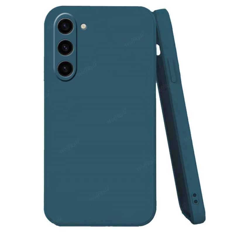 Funda Samsung Galaxy A05S — Silicona Líquida Suave