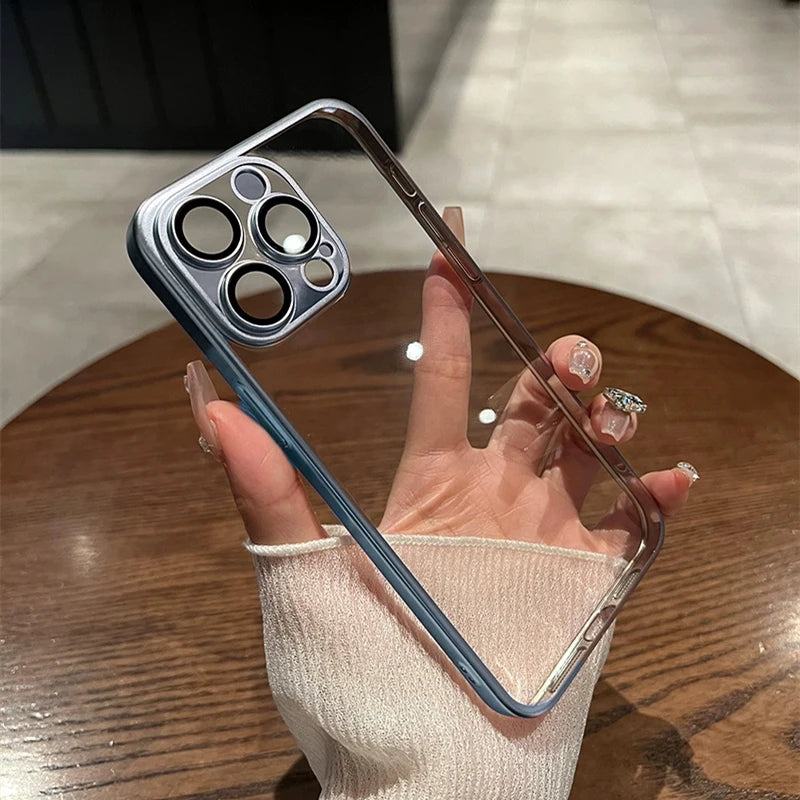 Funda de Lujo Mate para iPhone – Silicona Suave, Antigolpes y Antihuellas | Varios Modelos y Colores