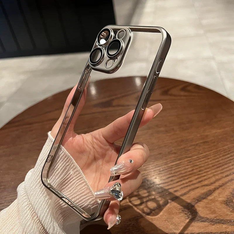 Funda de Lujo Mate para iPhone – Silicona Suave, Antigolpes y Antihuellas | Varios Modelos y Colores