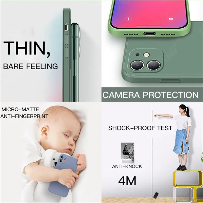 Funda Samsung Galaxy A05S — Silicona Líquida Suave