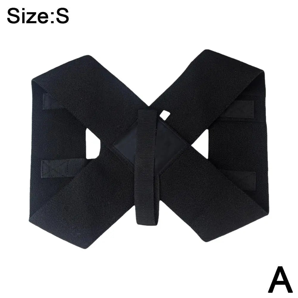 Corrector de Postura con Soporte Lumbar – Clavícula y Columna