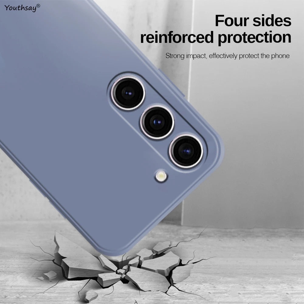 Funda Samsung Galaxy A36 — Silicona Líquida Suave