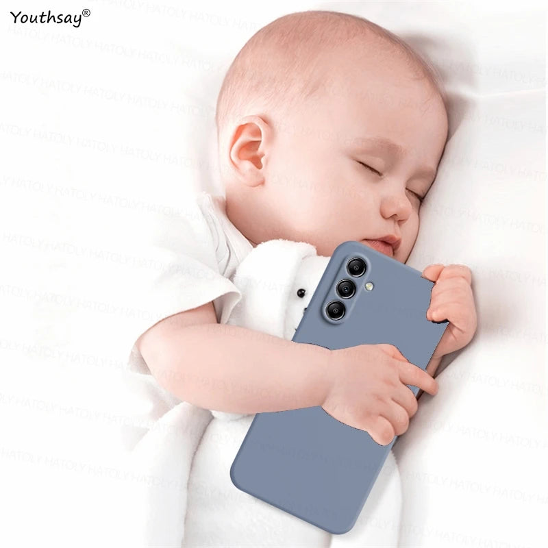 Funda Samsung Galaxy A36 — Silicona Líquida Suave