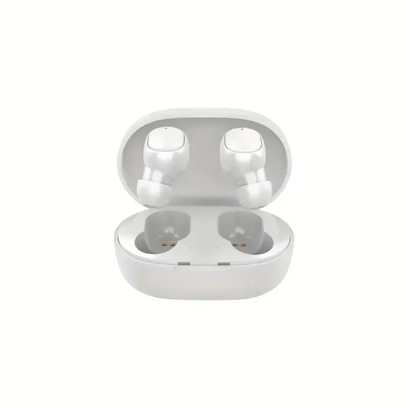 Auriculares Bluetooth A6S TWS – Sonido Estéreo y Cancelación de Ruido