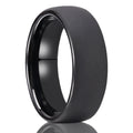 Anillos anillos hombre joyería vintage anillo gótico de tungsteno joyeria bijoux tendencia 2025 bisuteria punk accesorios joyería