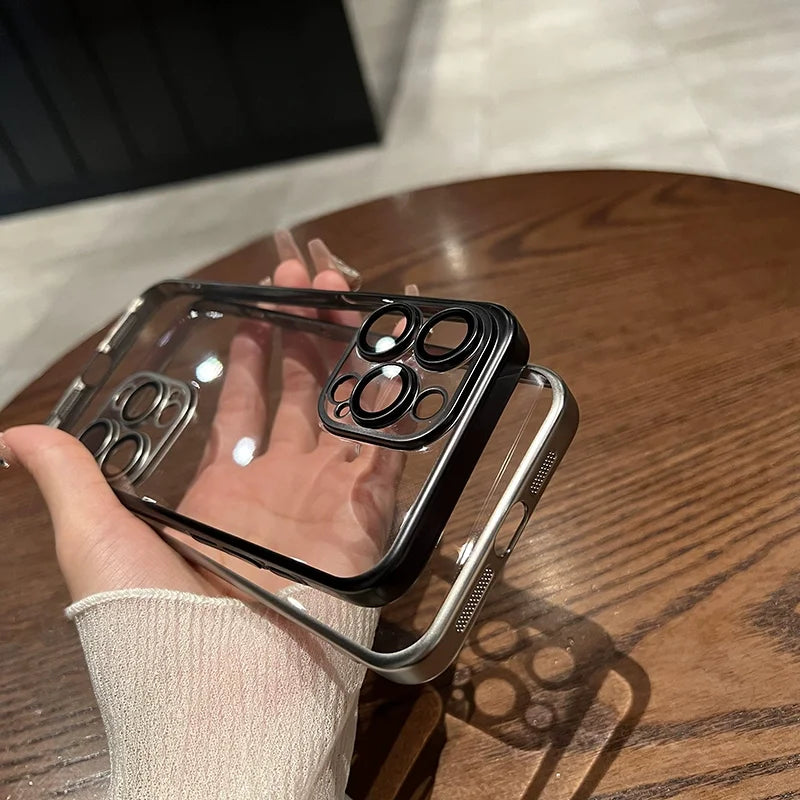 Funda de Lujo Mate para iPhone – Silicona Suave, Antigolpes y Antihuellas | Varios Modelos y Colores