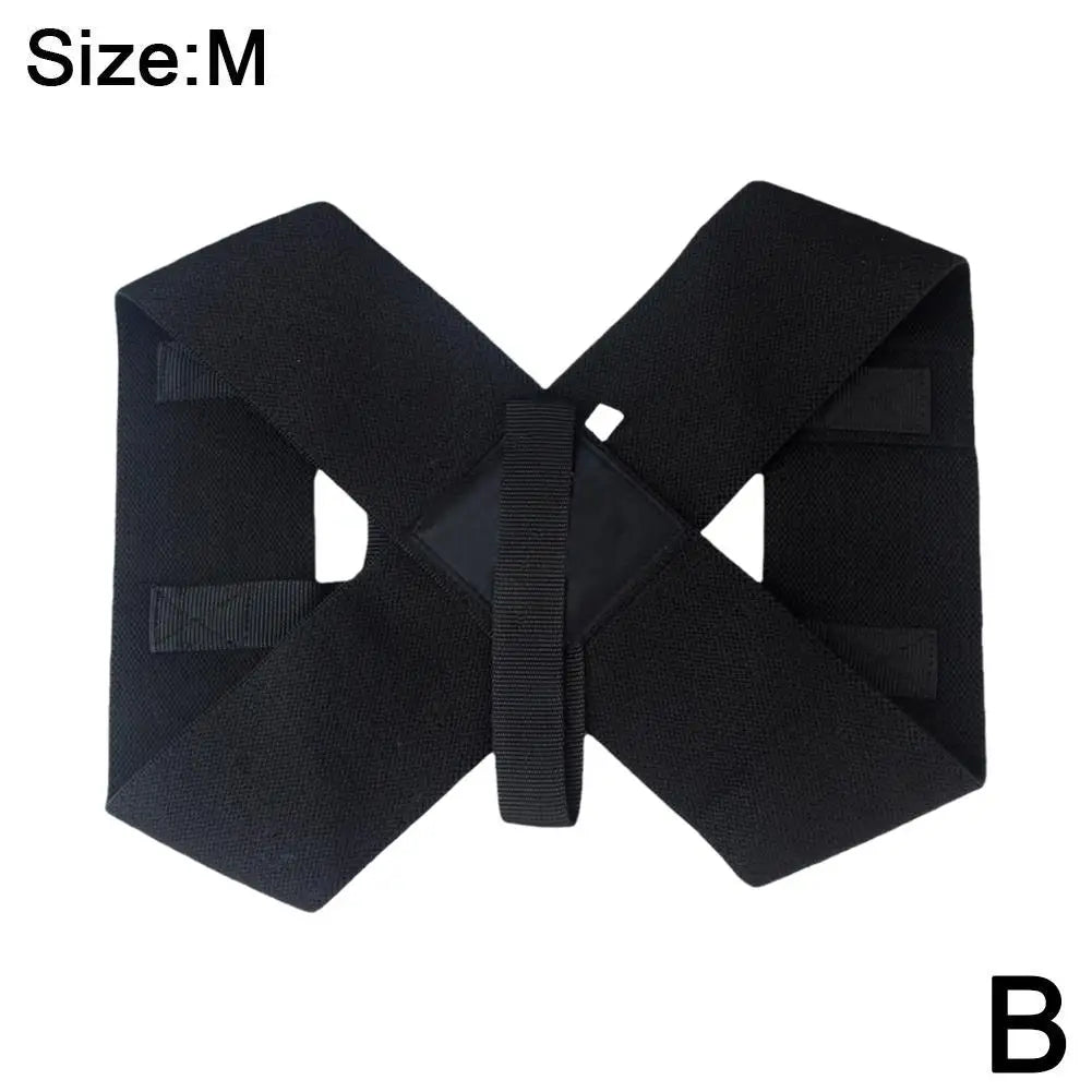Corrector de Postura con Soporte Lumbar – Clavícula y Columna