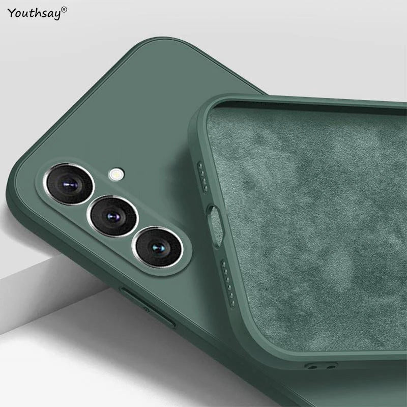 Funda Samsung Galaxy A36 — Silicona Líquida Suave