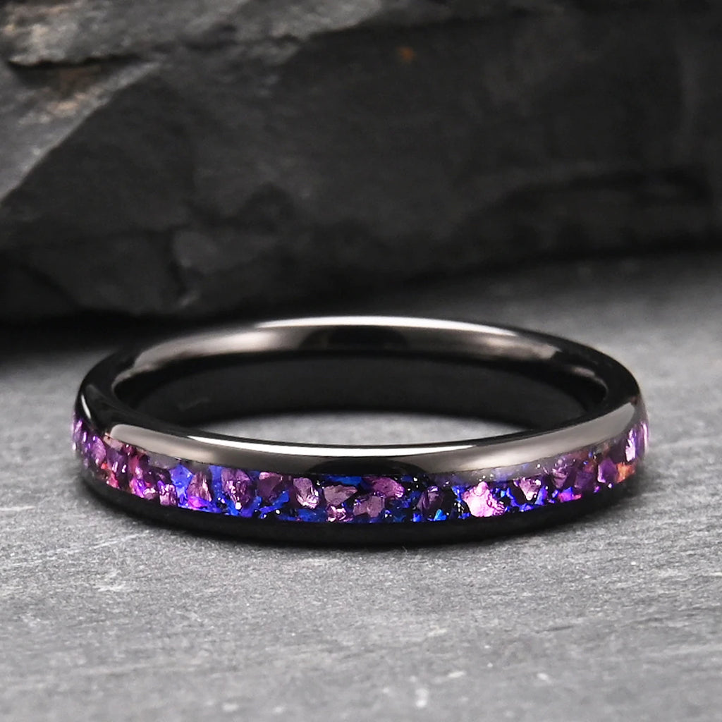 Joyería mujer lujo anillos de mujer anillos de compromiso bijoux homme joyería anillo de tungsteno accessoire femme joyeria bisuteria