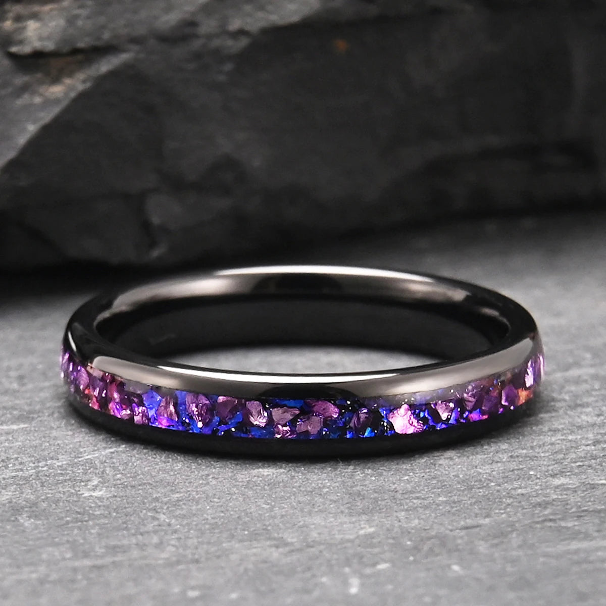Joyería mujer lujo anillos de mujer anillos de compromiso bijoux homme joyería anillo de tungsteno accessoire femme joyeria bisuteria