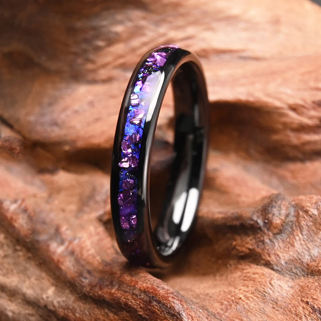 Joyería mujer lujo anillos de mujer anillos de compromiso bijoux homme joyería anillo de tungsteno accessoire femme joyeria bisuteria