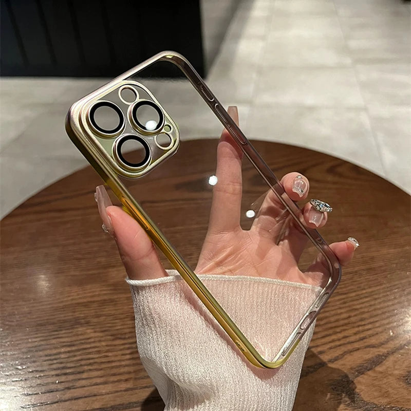 Funda de Lujo Mate para iPhone – Silicona Suave, Antigolpes y Antihuellas | Varios Modelos y Colores