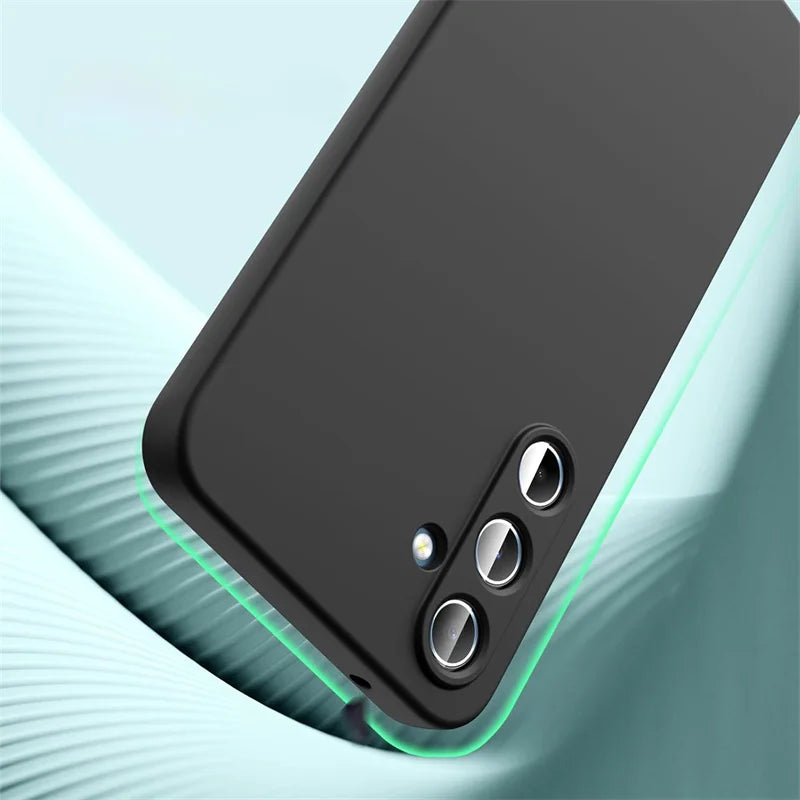 Funda Samsung Galaxy A55 5G — TPU Negra Antigolpe