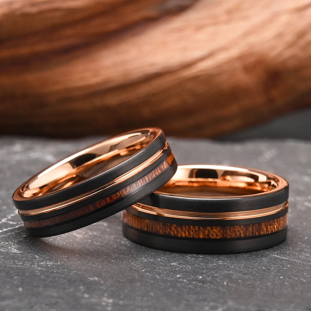 Anillo de tungsteno de lujo, anillos para hombre, joyería, accesorios para hombre, anillos para parejas, anillo de lujo para mujer, joyería, accesorio para mujer, bisutería