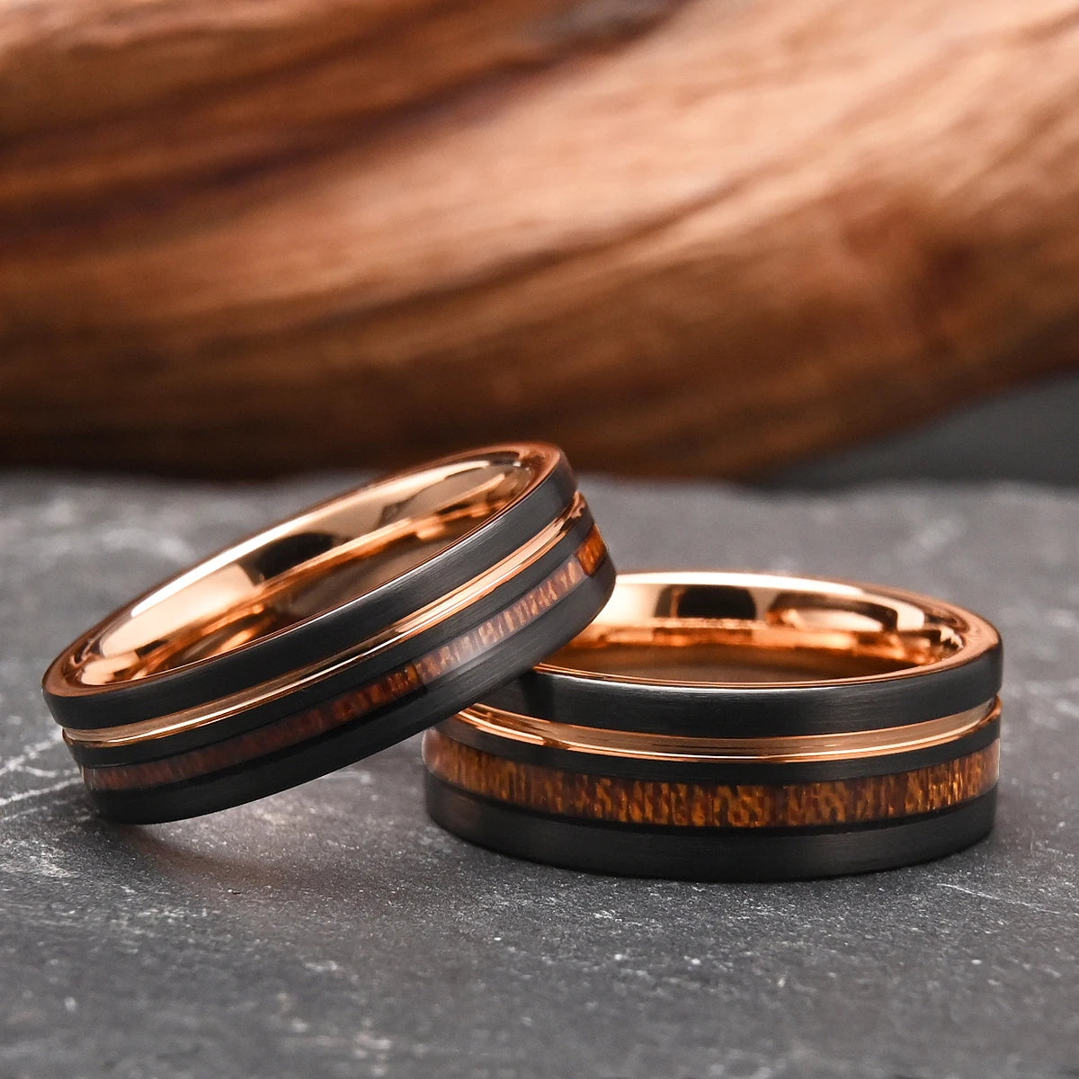 Anillo de tungsteno de lujo, anillos para hombre, joyería, accesorios para hombre, anillos para parejas, anillo de lujo para mujer, joyería, accesorio para mujer, bisutería