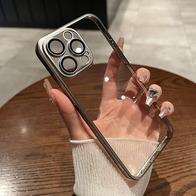 Funda de Lujo Mate para iPhone – Silicona Suave, Antigolpes y Antihuellas | Varios Modelos y Colores