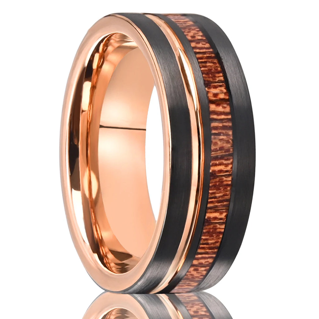 Anillo de tungsteno de lujo, anillos para hombre, joyería, accesorios para hombre, anillos para parejas, anillo de lujo para mujer, joyería, accesorio para mujer, bisutería
