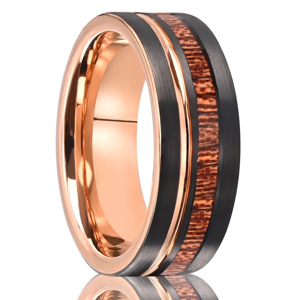 Anillo de tungsteno de lujo, anillos para hombre, joyería, accesorios para hombre, anillos para parejas, anillo de lujo para mujer, joyería, accesorio para mujer, bisutería