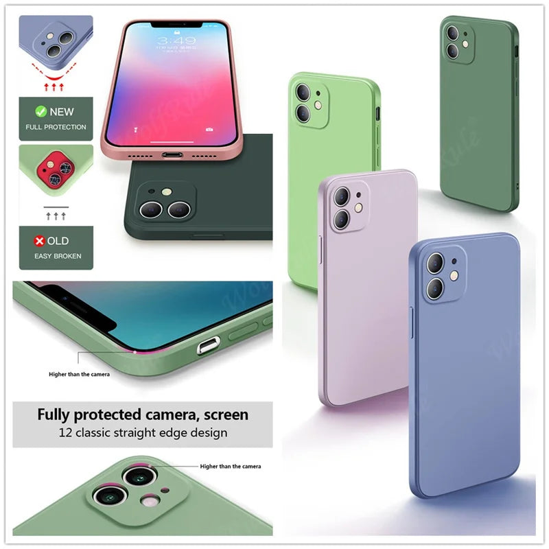 Funda Samsung Galaxy A05S — Silicona Líquida Suave
