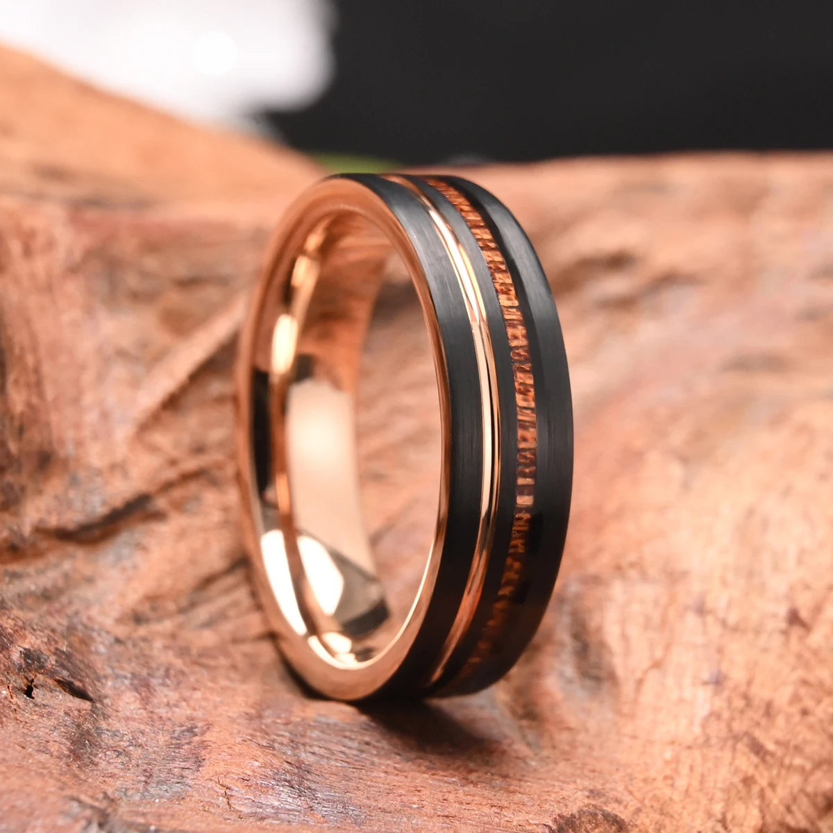 Anillo de tungsteno de lujo, anillos para hombre, joyería, accesorios para hombre, anillos para parejas, anillo de lujo para mujer, joyería, accesorio para mujer, bisutería